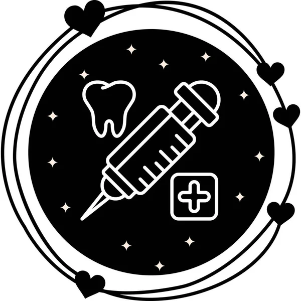 Diş Şırıngası Temiz Profesyonel Düz Tasarım Özelliği