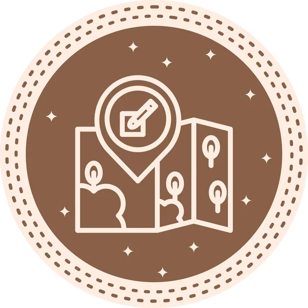 Konum Modern Dijital Sanat Nesnesini Düzenle