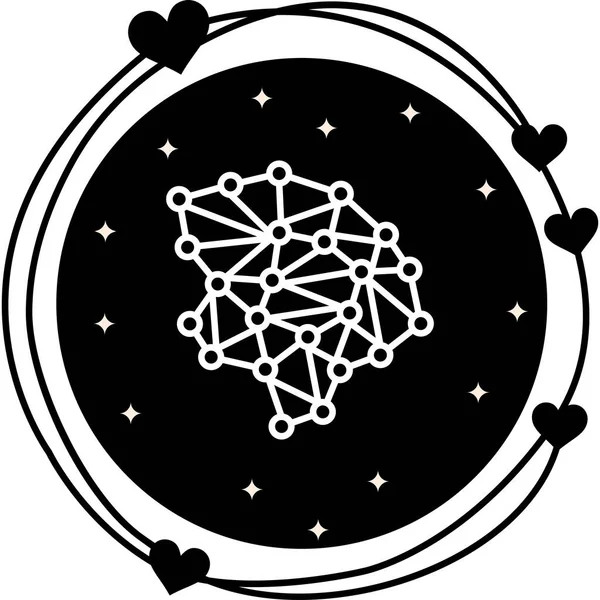 Sinirsel Ağ Eşsiz Web Grafiksel Resimlemesi