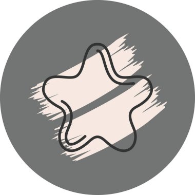 Yıldız Çizgisi Simgesi, Basit Resimler