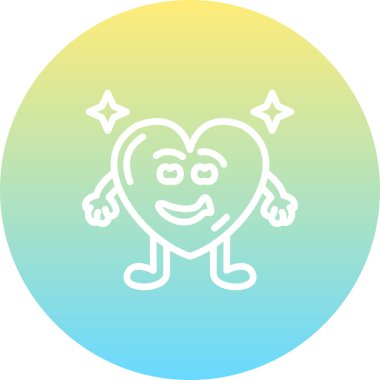 Sırıtkan Kalp Profesyonel Asgari Web Tasarımı Düzeni