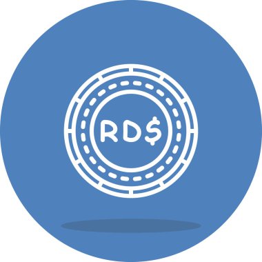 Dominik Cumhuriyeti Sikkesi Modern Yaratıcı Sanat Sembolü