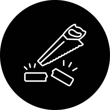 El Testere Satırı Simgesi, Basit Resimler