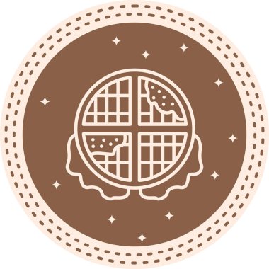 Waffle Premium Dengeli Ürün Tasarımı Nesnesi