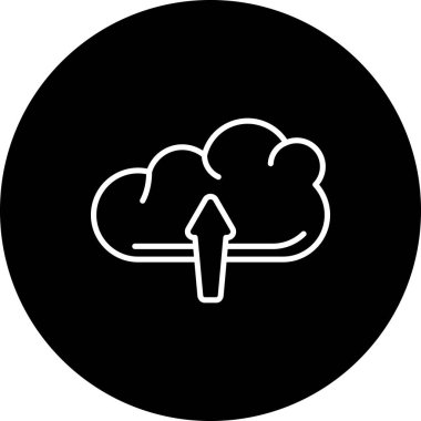 Bulut Yükleme Modern Dijital Sanat Özelliği