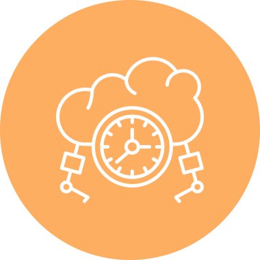 Bulut Gerçek Zaman Eşgüdümlü Yenilikçi Modern Yaratıcı Grafik Özelliği