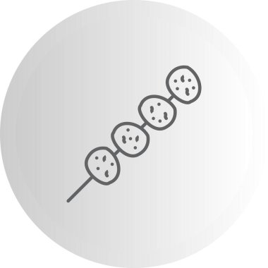 Dango Dengeli Profesyonel Markalaşma Grafik Sembolü