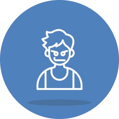 Kötü Çocuk Temiz Profesyonel Düz Tasarım Özelliği