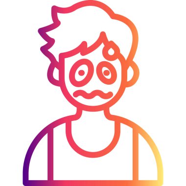 Gergin Çocuk Premium Dengeli Ürün Tasarımı Nesnesi