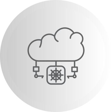 Bulut Kubernetes Yenilikçi Çağdaş Web Tasarımı Düzeni