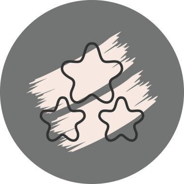 3 Yıldız Gözden Geçirmesi Seçkin Markalaştırma Vektörü Varlığı