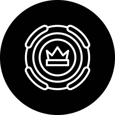 Uygulama veya web sayfaları için Crown simgesi