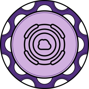 Bulut Yaratıcı Dinamik Web Tasarımı Nesnesi