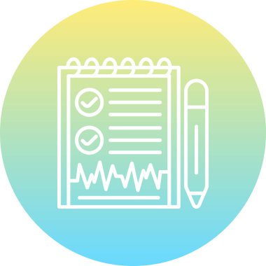 Tedavi Planı Vibrant Dijital Grafik Özelliği