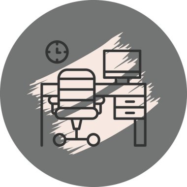 İşyeri Temiz Profesyonel Düz Tasarım Özelliği