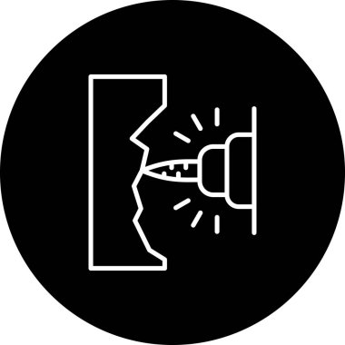 sondaj Simgesi Çizim Tasarımı