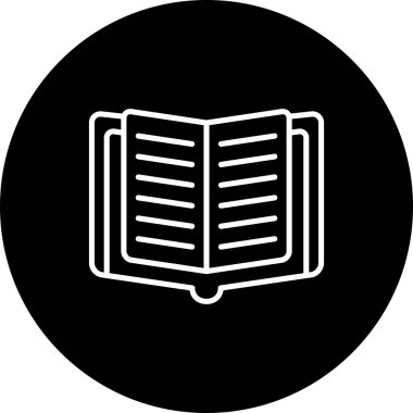 Açık Kitap Dengeli Yenilikçi Ürün Grafiksel Elementi