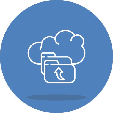 Bulut Yedekleme Yüksek Çözünürlüklü Dinamik Tasarım Düzeni