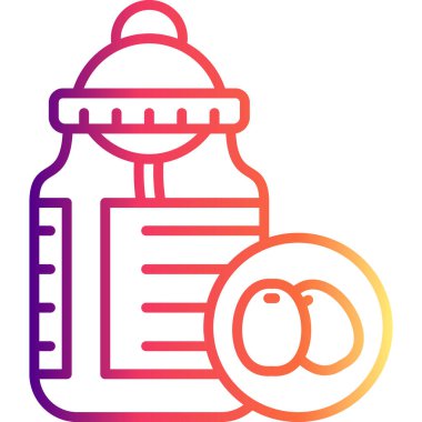 Squalane Petrol şişesi. Dermatoloji kozmetik, cilt nemlendirici kozmetik