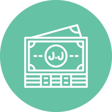 Lübnan Notları Asgari Vektör Sanatı Özelliği