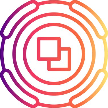 Web simgesi vektör illüstrasyonunu kopyala