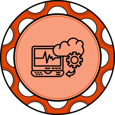 Bulut Kaynağı İzleme Biçimli İşlevsel Web Arayüzü Elemanı