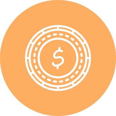 Bonaire Bozuk Para Stili İşlevsel Web Arayüzü Elementi