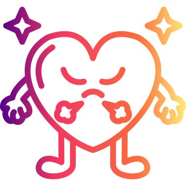 Buharlı Kalp Profesyonel Temiz Grafik Özelliği