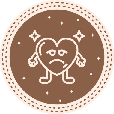 Üzgün Kalp Dinamik Web Sanat Düzenlemesi