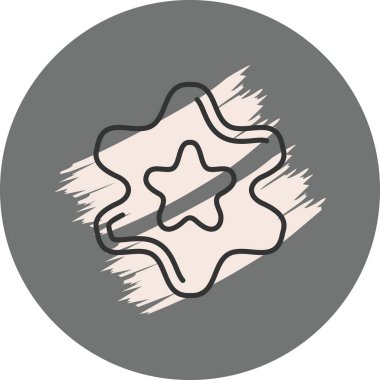 düz geribildirim simgesi vektör çizimi 