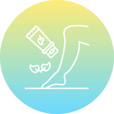 Ayak Kremi Çağdaş Yenilikçi Dijital Tasarım Varlığı