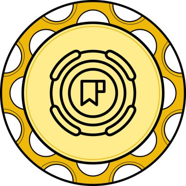 Yer İmi Yenilikçi Modern Yaratıcı Grafik Özelliği