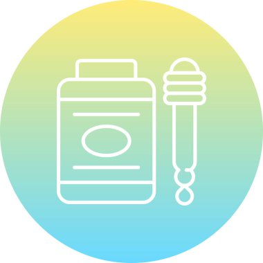 Serum Bırakan Parlak Modern Yaratıcı Sanat Düzenlemesi