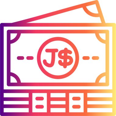 Jamaika Notları Dinamik Özel Dijital Sanat Düzeni