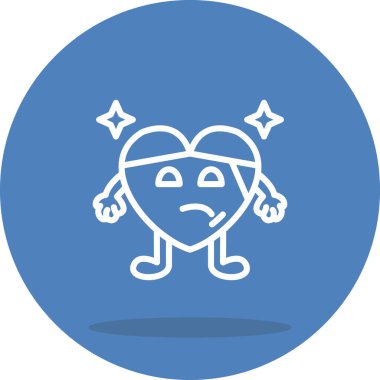 Kalp Başı Bandajı Temiz Ürün Tasarımı Nesnesi