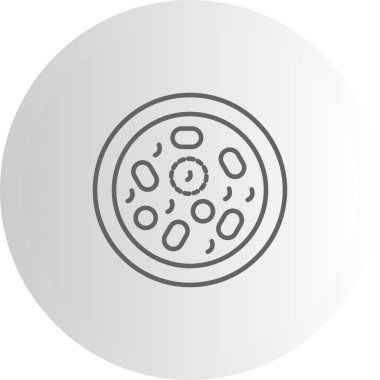 Petri Çanak Dengeli Modern Tasarım Elementi