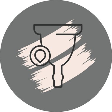 Menstrual Cup Sofistike Temiz Ürün Grafik ŞekliName