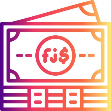 Fiji Notları Zarif Rafine Ürün Tasarım Varlığı