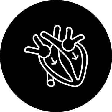 Diastole Yenilikçi Düz Ürün Tasarım Sembolü