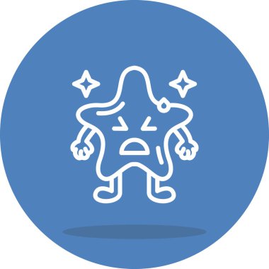 Üzücü Rahatlamış Dinamik Kullanıcı Odaklı Grafik Özellikli Yıldız