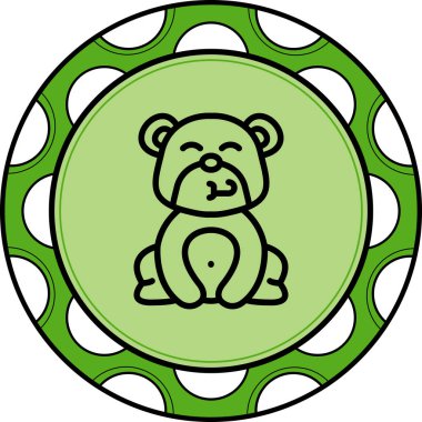 Tebrik Ayısı Profesyonel Temiz Çizim Özelliği