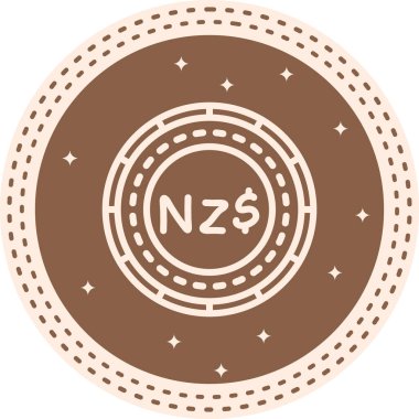 Niue Para Zarif Modern Yaratıcı Sanat Sembolü