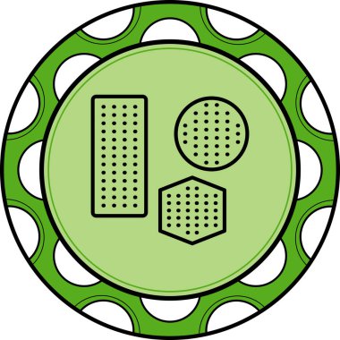 Zımpara kağıdı Modern Soyut Yaratıcı Tasarım Varlığı