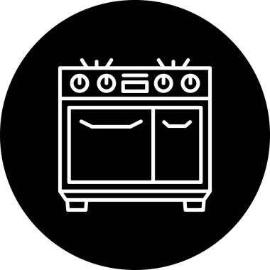 Fırın Yüksek Çözünürlüklü Vektör Düzeni