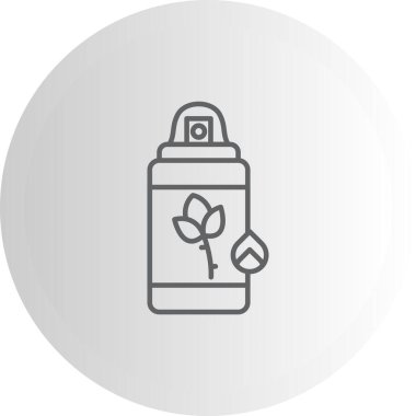 Gül özü. Uygulamalar veya web sayfaları için basit yaratıcı simge