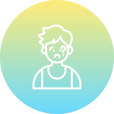 Düşünen Çocuk Yaratıcı Eşsiz Markalaştırıcı Elementi