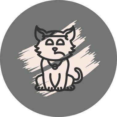 Kedi Başı Bandajı Dengeli Modern Tasarım Elementi