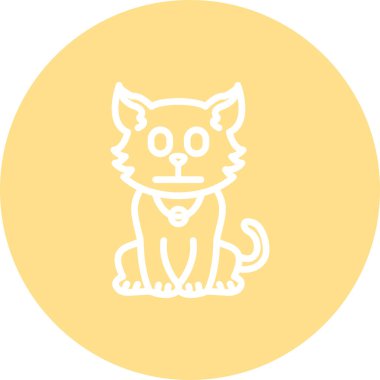 Tarafsız Kedi Farklı Modern Temiz Sanat Özelliği