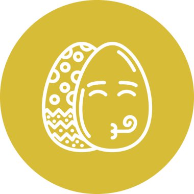 Paskalya Partisi Yumurta Dinamik Kullanıcı Odaklı Grafik Özelliği