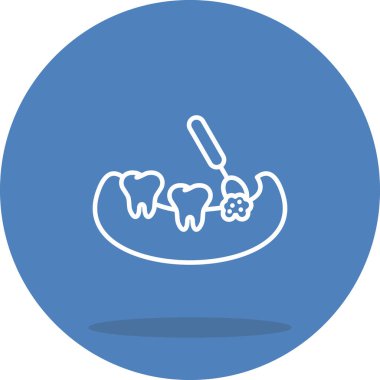 Kemik Nakli Eşsiz Düz Dijital Nesne Tasarımı